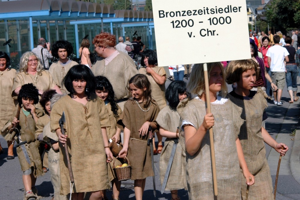 Gemeindefest 2007 - Festzugsbild 1