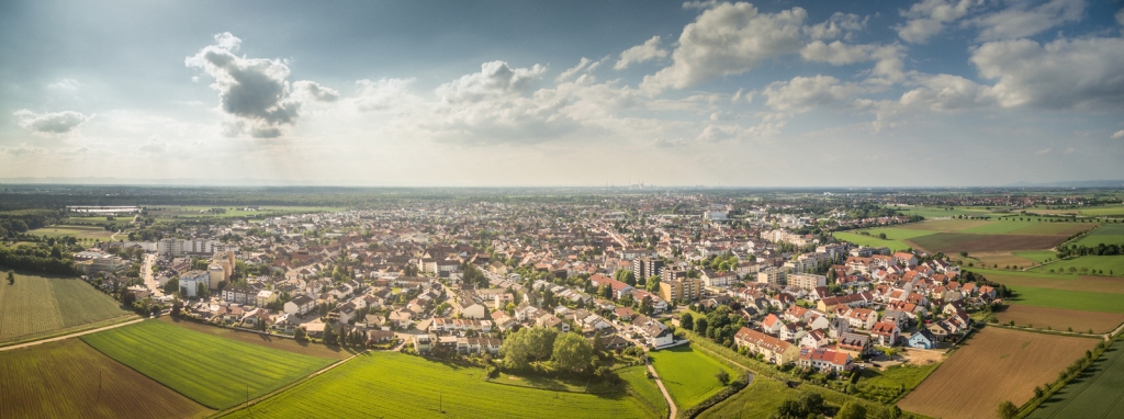 Panorama Oftersheim 